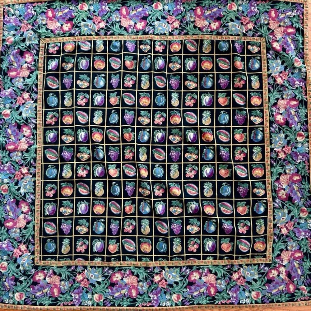 April Cornell Vintage Table Cloth